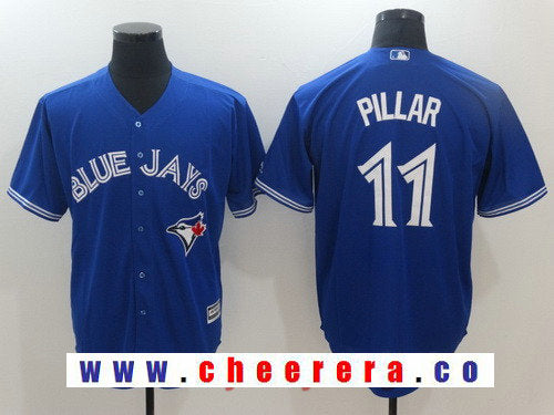 Kevin Pillar Toronto Blue Jays royal jersey