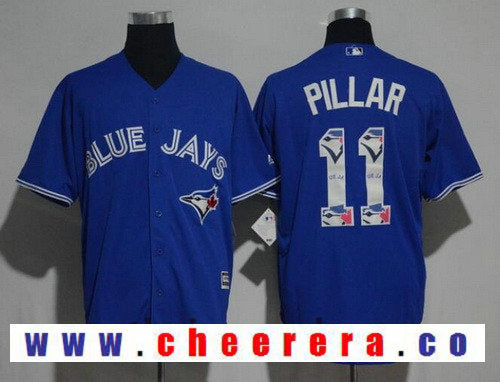 Kevin Pillar Toronto Blue Jays royal jersey
