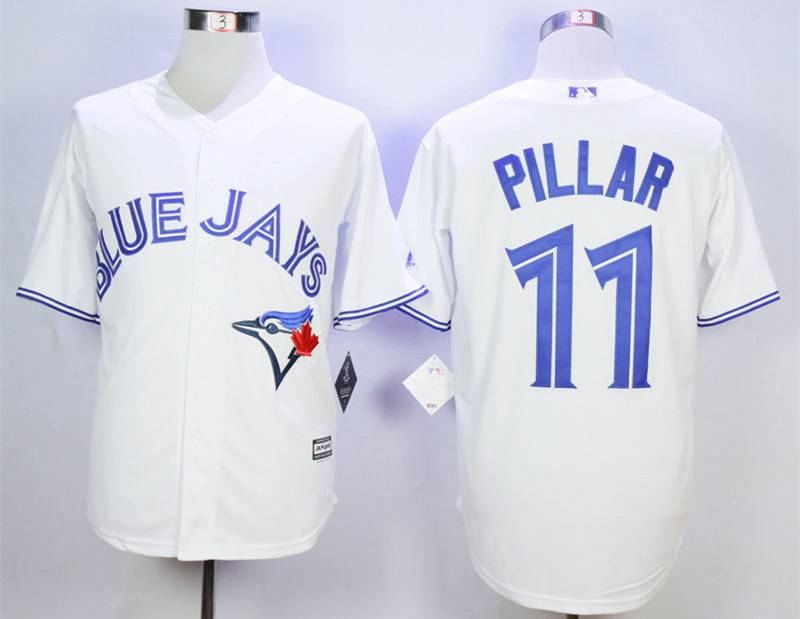 Kevin Pillar Toronto Blue Jays white jersey
