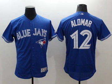 Roberto Alomar Toronto Blue Jays blue jersey