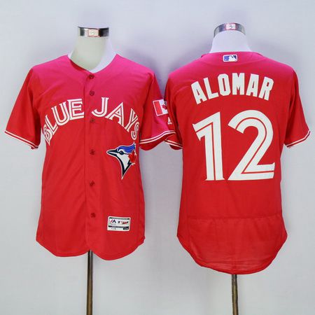 Roberto Alomar Toronto Blue Jays gray jersey
