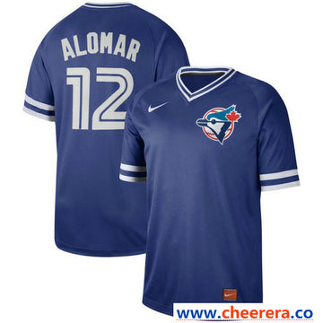 Roberto Alomar Toronto Blue Jays royal Legend jersey