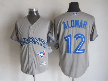 Roberto Alomar Toronto Blue Jays white jersey