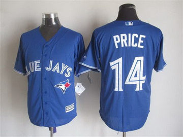 David Price Toronto Blue Jays blue Alternate jersey