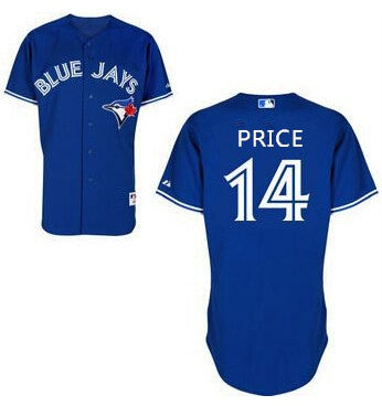 David Price Toronto Blue Jays blue Alternate jersey