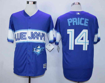 David Price Toronto Blue Jays blue jersey