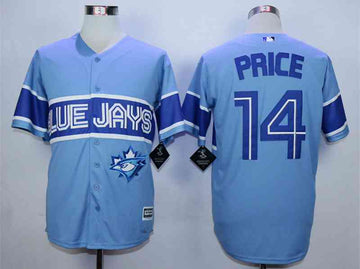 David Price Toronto Blue Jays blue jersey