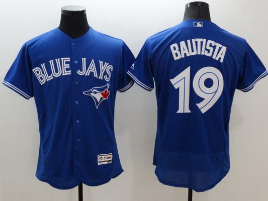 Jose Bautista Toronto Blue Jays blue jersey