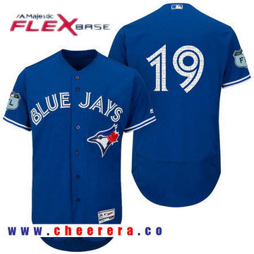 Jose Bautista Toronto Blue Jays blue jersey