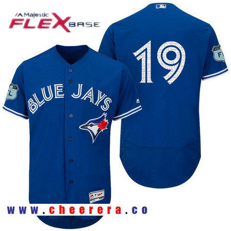 Jose Bautista Toronto Blue Jays blue jersey