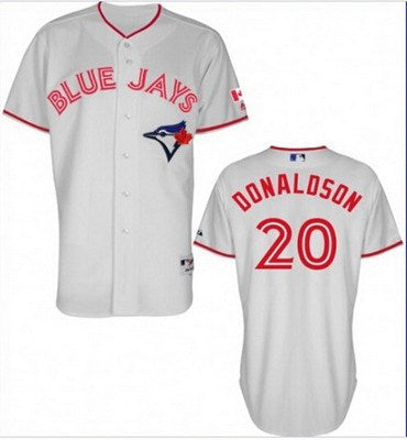 Josh Donaldson Toronto Blue Jays white jersey