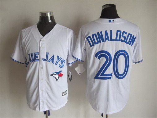 Josh Donaldson Toronto Blue Jays white Home jersey