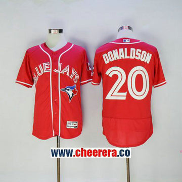 Josh Donaldson Toronto Blue Jays red jersey