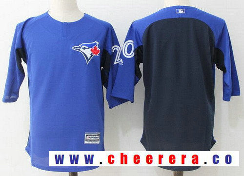 Josh Donaldson Toronto Blue Jays royal jersey