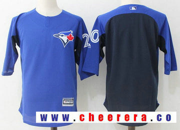 Josh Donaldson Toronto Blue Jays royal jersey