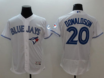 Josh Donaldson Toronto Blue Jays white jersey