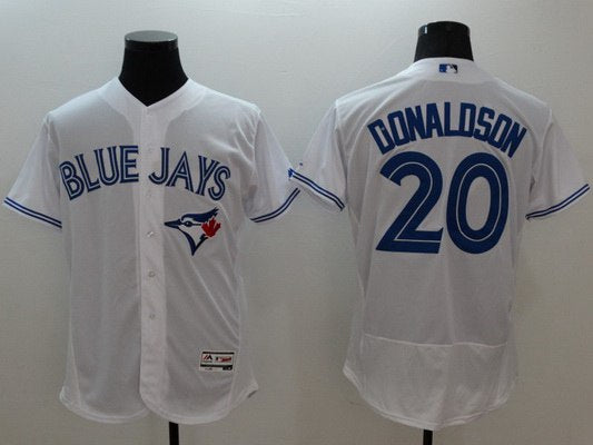 Josh Donaldson Toronto Blue Jays white jersey