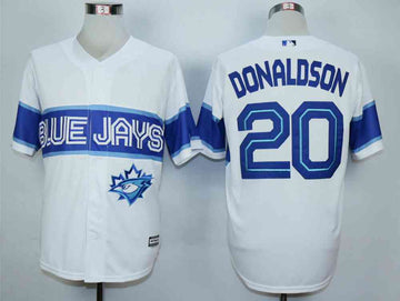 Josh Donaldson Toronto Blue Jays white jersey