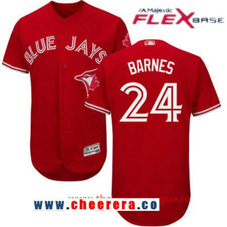 Danny Barnes Toronto Blue Jays red jersey