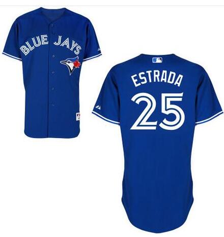 Marco Estrada Toronto Blue Jays blue jersey
