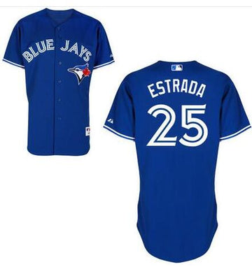 Marco Estrada Toronto Blue Jays blue jersey