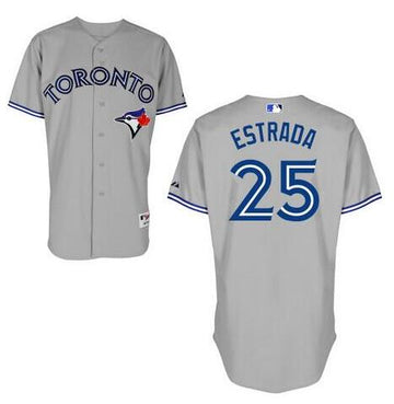 Marco Estrada Toronto Blue Jays gray Road jersey