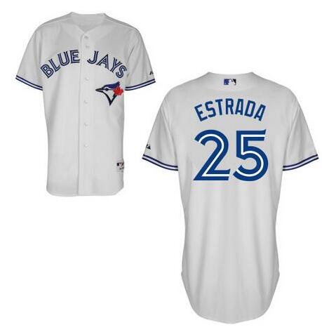Marco Estrada Toronto Blue Jays white Home jersey