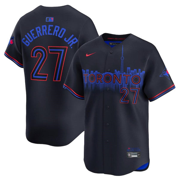 Vladimir Guerrero Jr Toronto Blue Jays black City Connect jersey