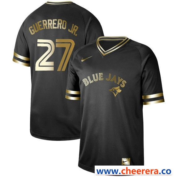 Vladimir Guerrero Jr Toronto Blue Jays black jersey