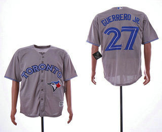 Vladimir Guerrero Jr Toronto Blue Jays gray jersey