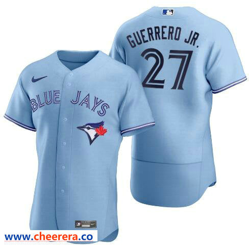 Vladimir Guerrero Jr Toronto Blue Jays blue jersey