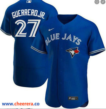 Vladimir Guerrero Jr Toronto Blue Jays royal jersey