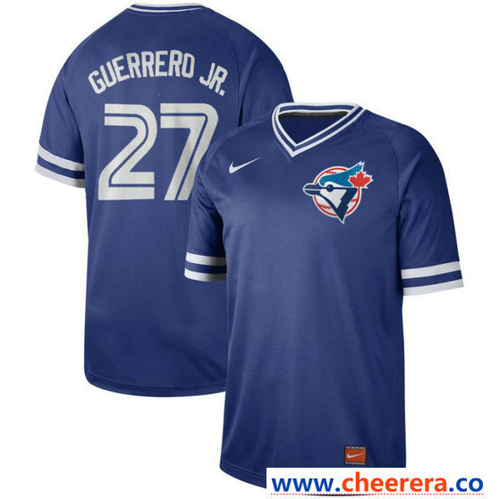 Vladimir Guerrero Jr Toronto Blue Jays royal Legend jersey