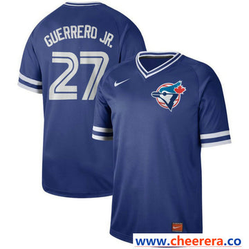 Vladimir Guerrero Jr Toronto Blue Jays royal Legend jersey