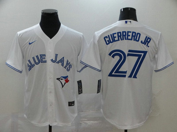 Vladimir Guerrero Jr Toronto Blue Jays white jersey