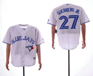 Vladimir Guerrero Jr Toronto Blue Jays white jersey