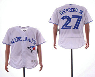 Vladimir Guerrero Jr Toronto Blue Jays white jersey