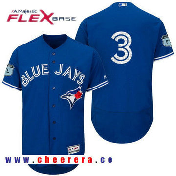 Ezequiel Carrera Toronto Blue Jays blue jersey