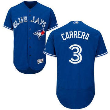 Ezequiel Carrera Toronto Blue Jays royal jersey