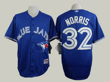Daniel Norris Toronto Blue Jays blue jersey