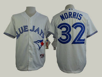 Daniel Norris Toronto Blue Jays white jersey
