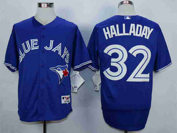 Roy Halladay Toronto Blue Jays blue jersey
