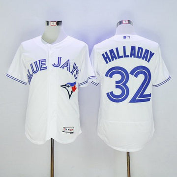 Roy Halladay Toronto Blue Jays white jersey
