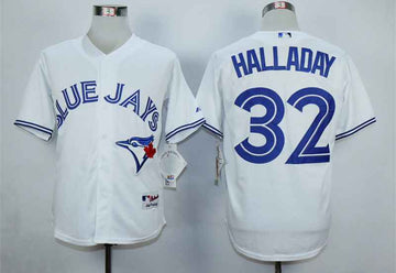 Roy Halladay Toronto Blue Jays white jersey