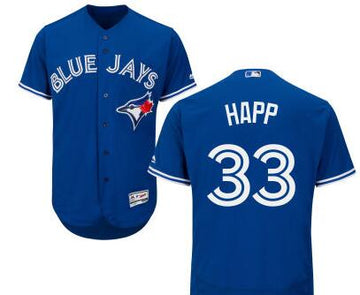 J. A. Happ Toronto Blue Jays blue jersey