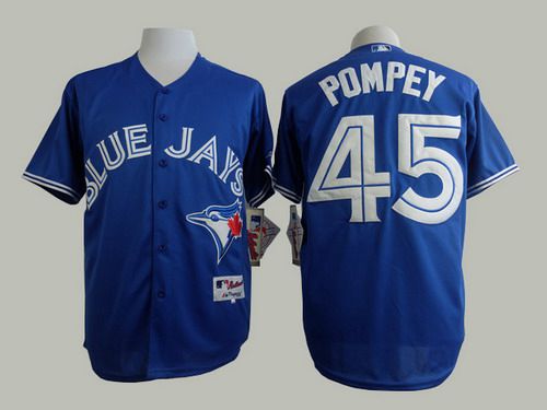 Dalton Pompey Toronto Blue Jays blue jersey