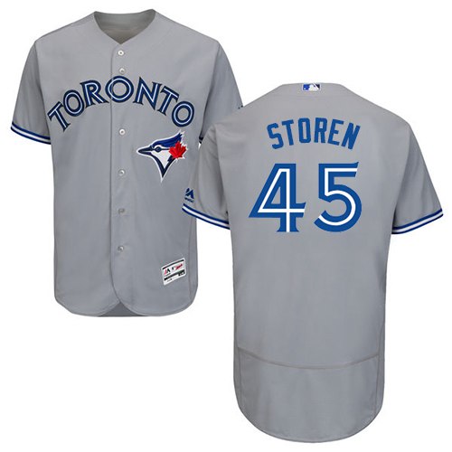Drew Storen Toronto Blue Jays gray Road jersey