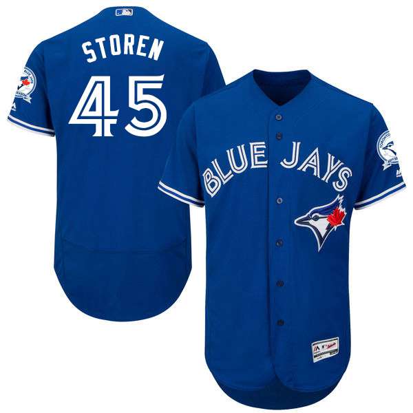 Drew Storen Toronto Blue Jays royal jersey