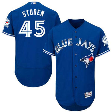 Drew Storen Toronto Blue Jays royal jersey