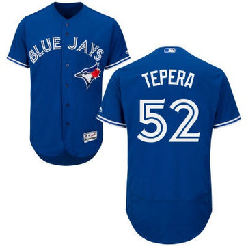 Ryan Tepera Toronto Blue Jays royal jersey